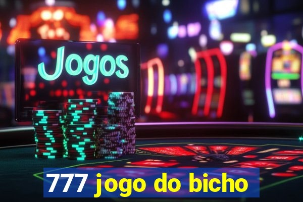 777 jogo do bicho